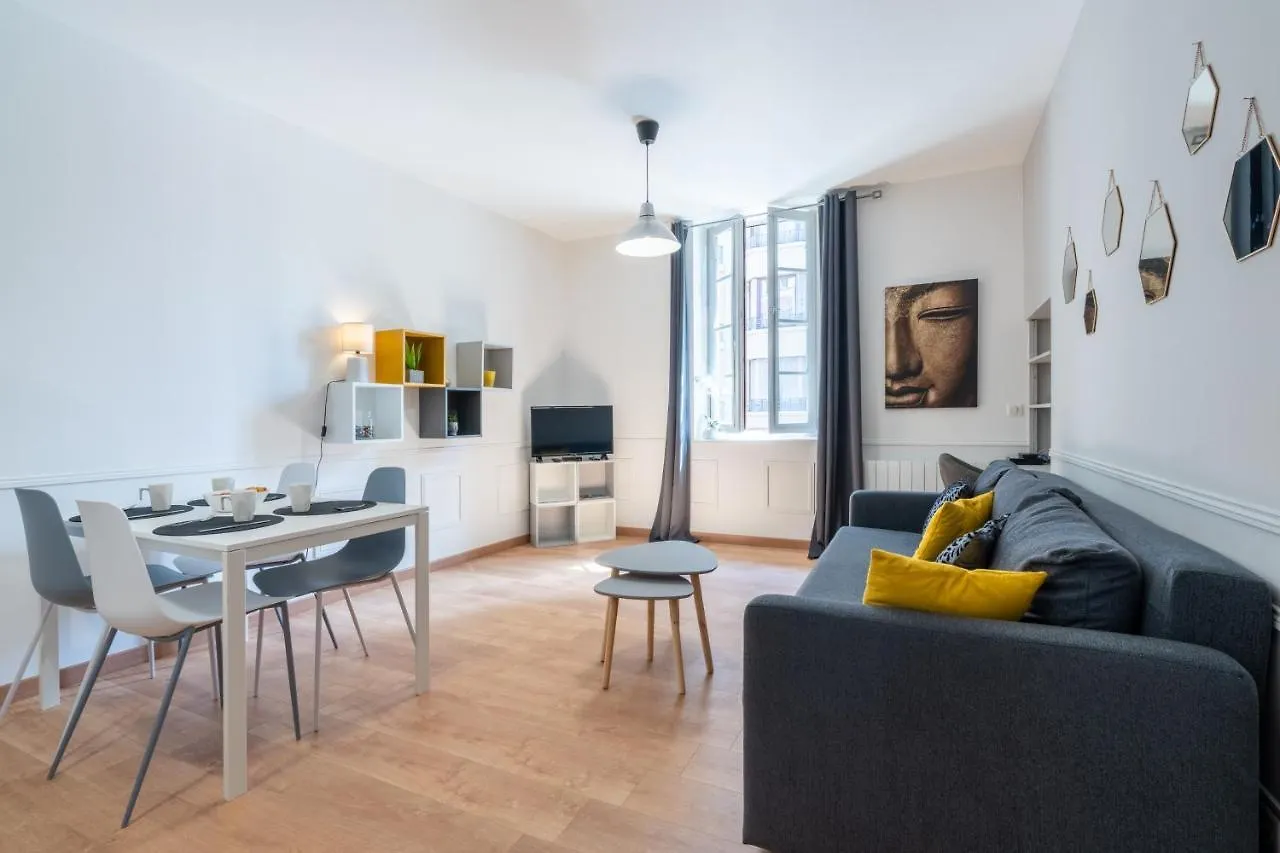 Vieil Annecy- L'Edelweiss- Appartement