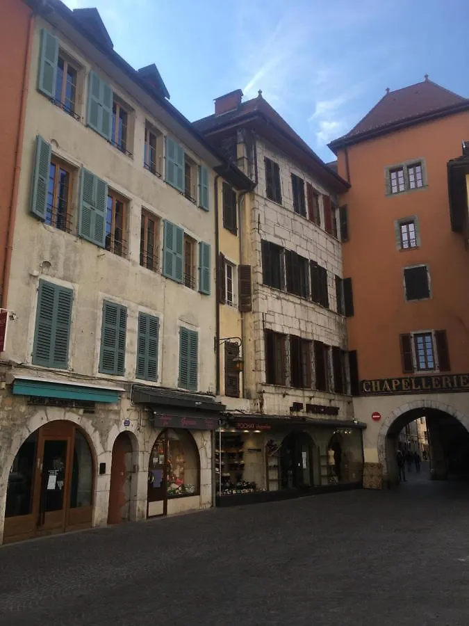 Vieil Annecy- L'Edelweiss- Appartement  Annecy
